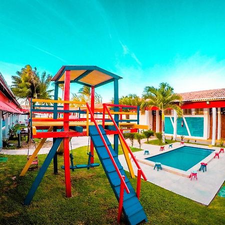 Ilha Praia Hotel Camocim Eksteriør bilde