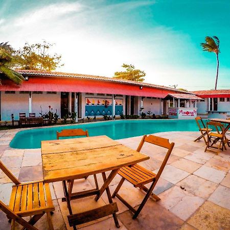 Ilha Praia Hotel Camocim Eksteriør bilde