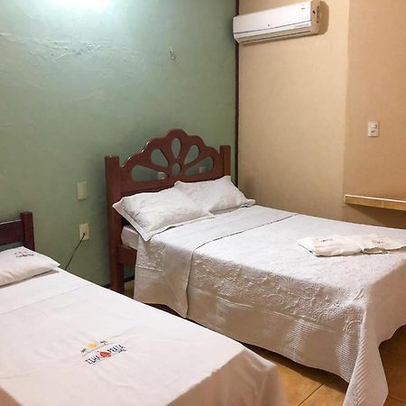 Ilha Praia Hotel Camocim Eksteriør bilde