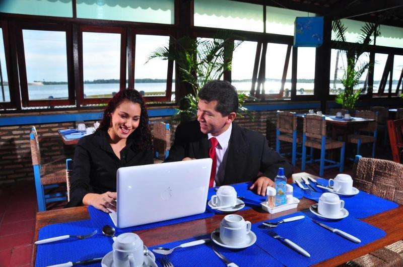 Ilha Praia Hotel Camocim Eksteriør bilde