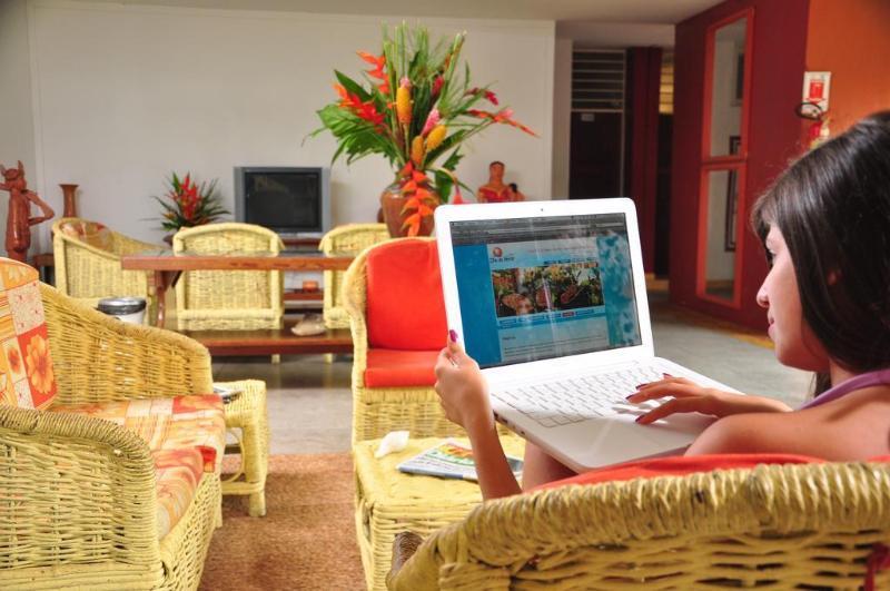 Ilha Praia Hotel Camocim Eksteriør bilde