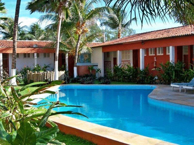 Ilha Praia Hotel Camocim Eksteriør bilde