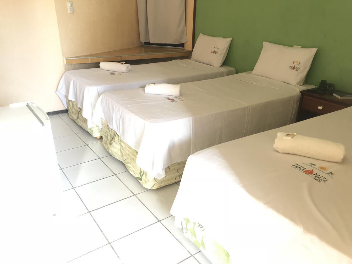 Ilha Praia Hotel Camocim Eksteriør bilde