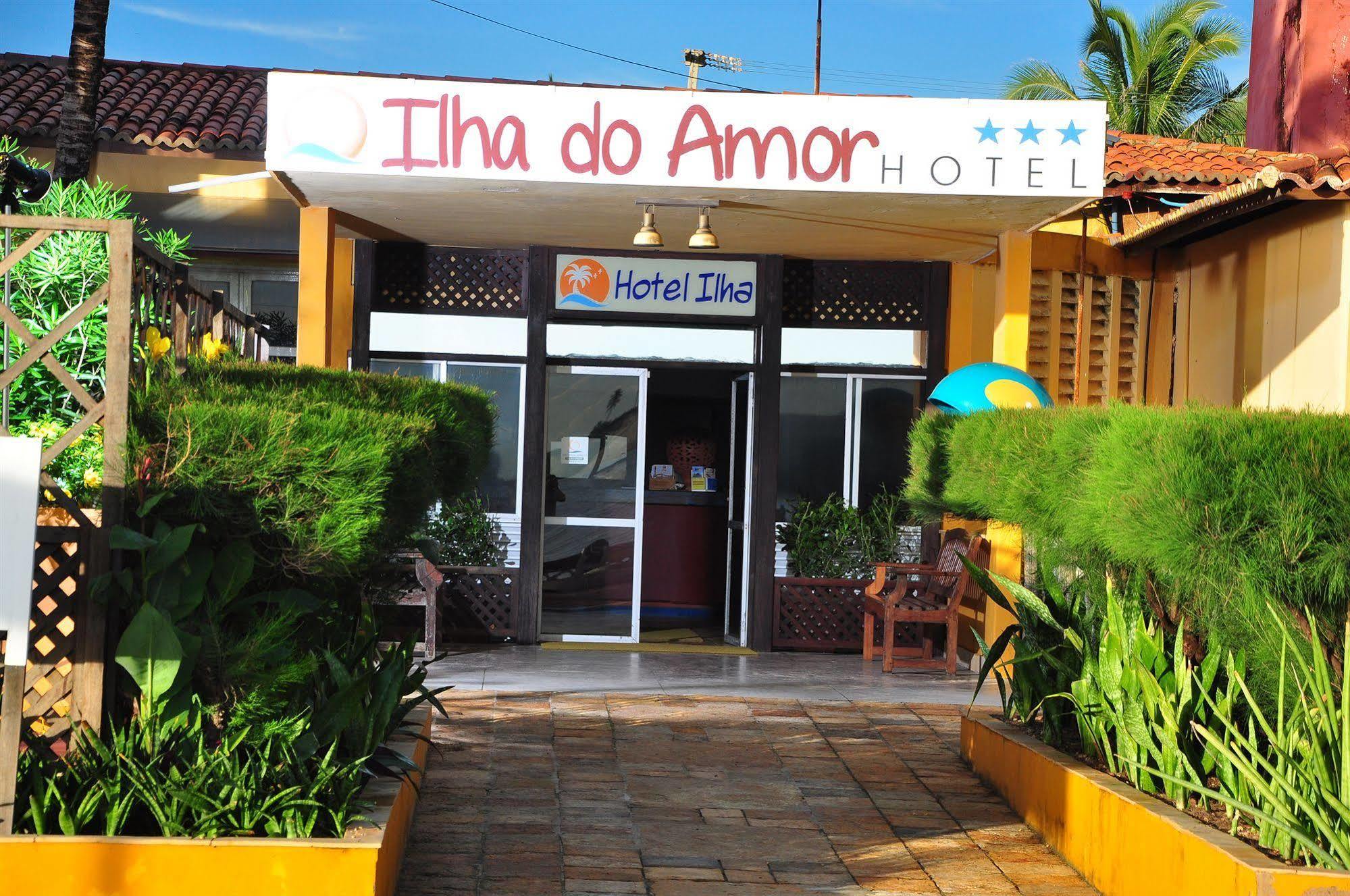 Ilha Praia Hotel Camocim Eksteriør bilde