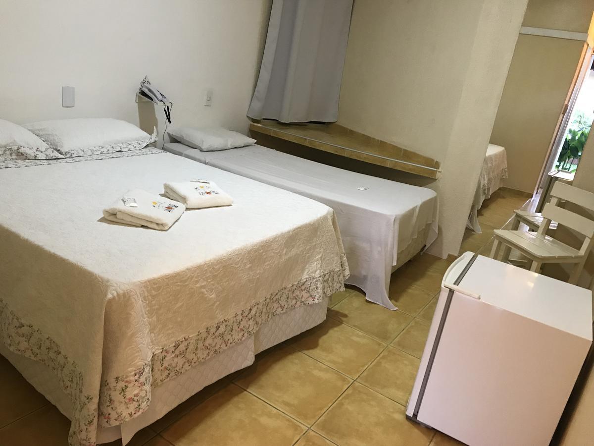 Ilha Praia Hotel Camocim Eksteriør bilde