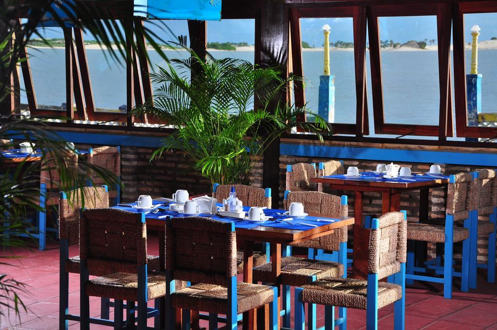 Ilha Praia Hotel Camocim Eksteriør bilde