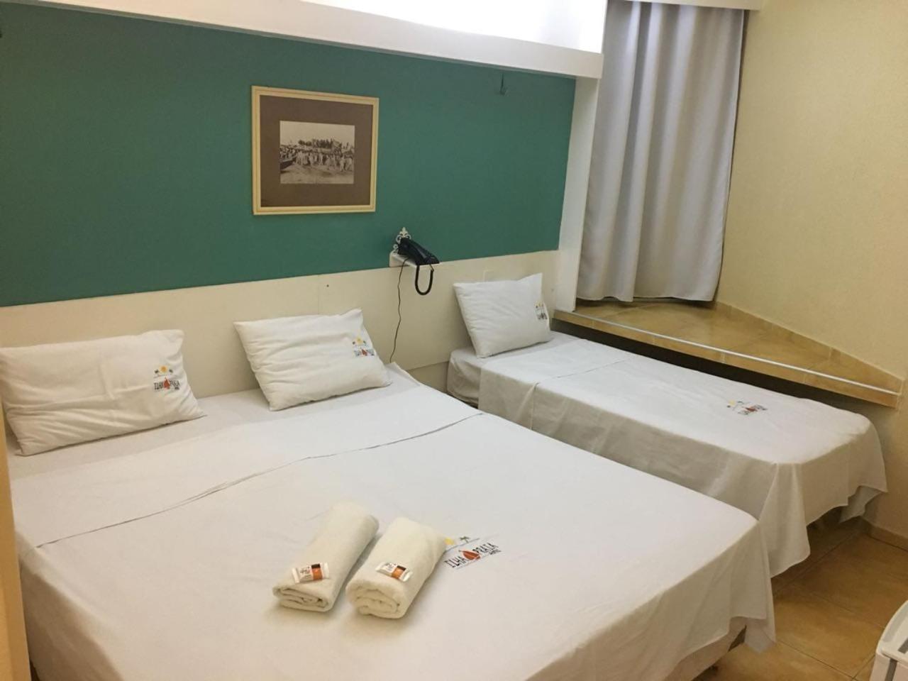 Ilha Praia Hotel Camocim Eksteriør bilde