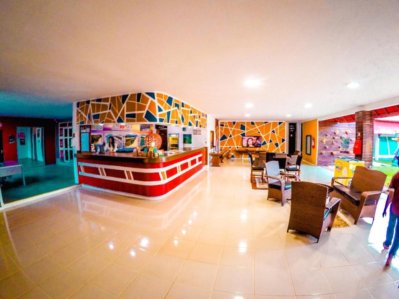 Ilha Praia Hotel Camocim Eksteriør bilde