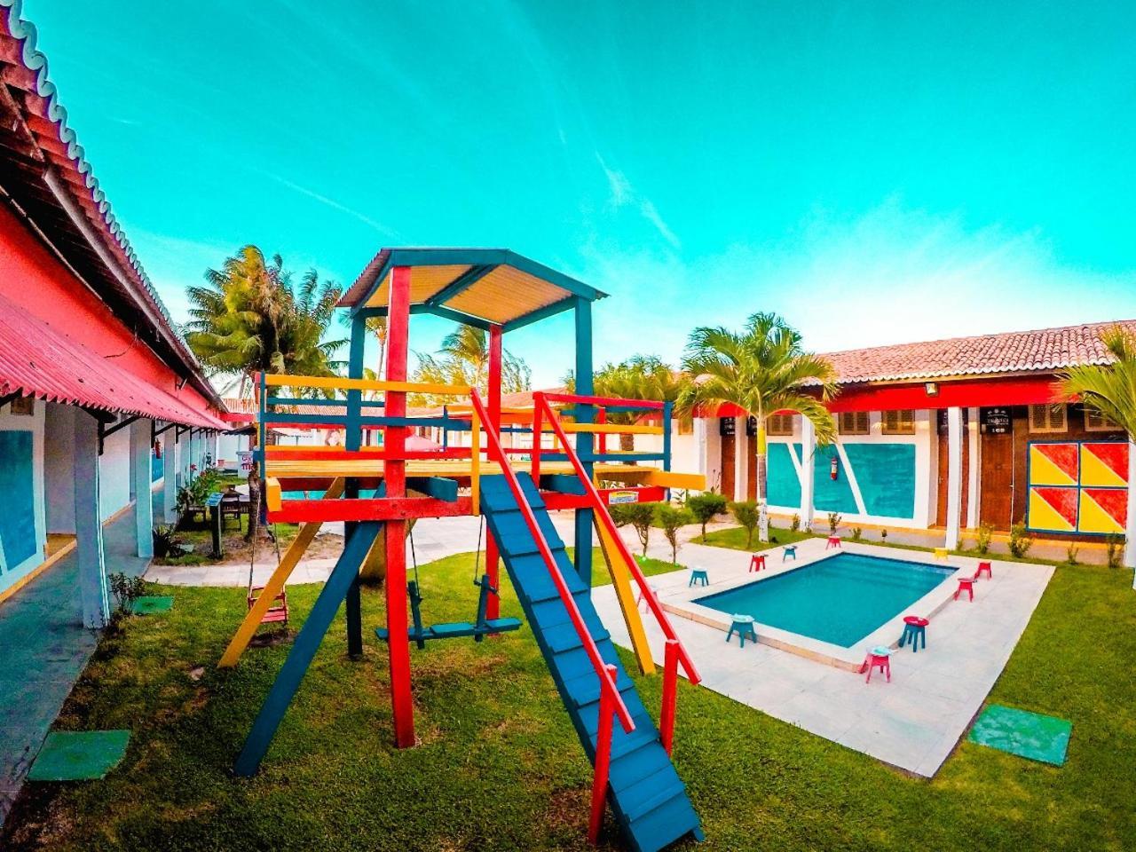 Ilha Praia Hotel Camocim Eksteriør bilde