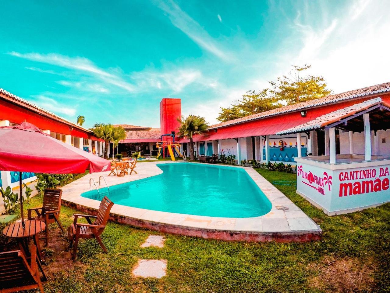 Ilha Praia Hotel Camocim Eksteriør bilde