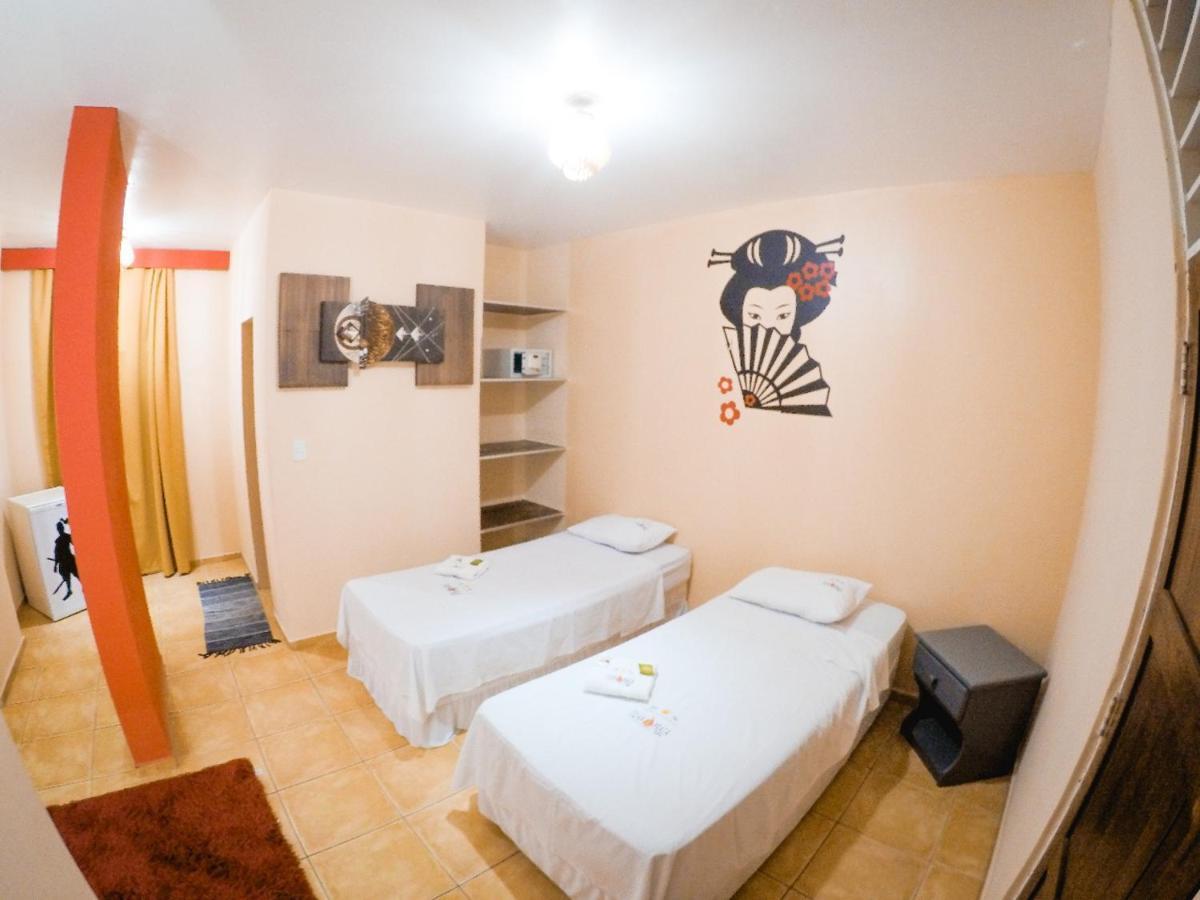 Ilha Praia Hotel Camocim Eksteriør bilde