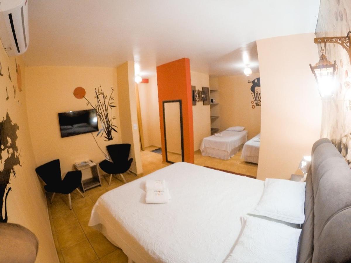 Ilha Praia Hotel Camocim Eksteriør bilde