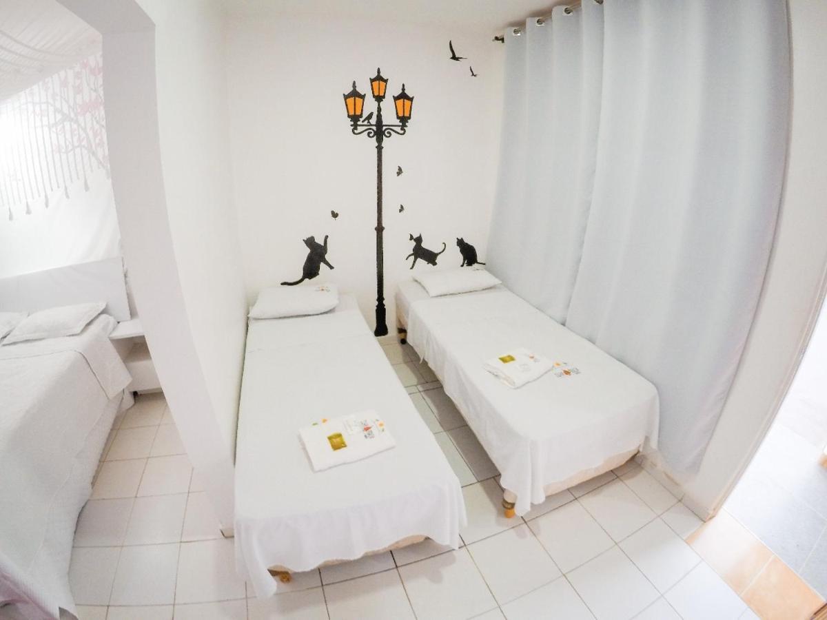 Ilha Praia Hotel Camocim Eksteriør bilde