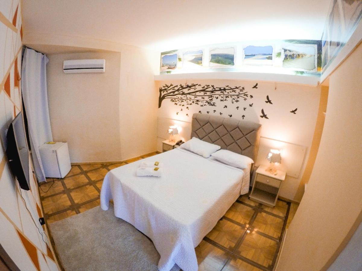 Ilha Praia Hotel Camocim Eksteriør bilde