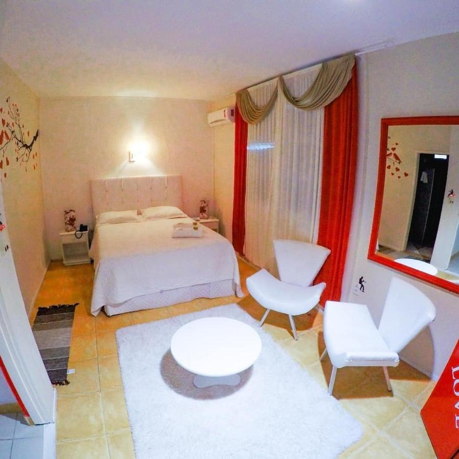 Ilha Praia Hotel Camocim Eksteriør bilde