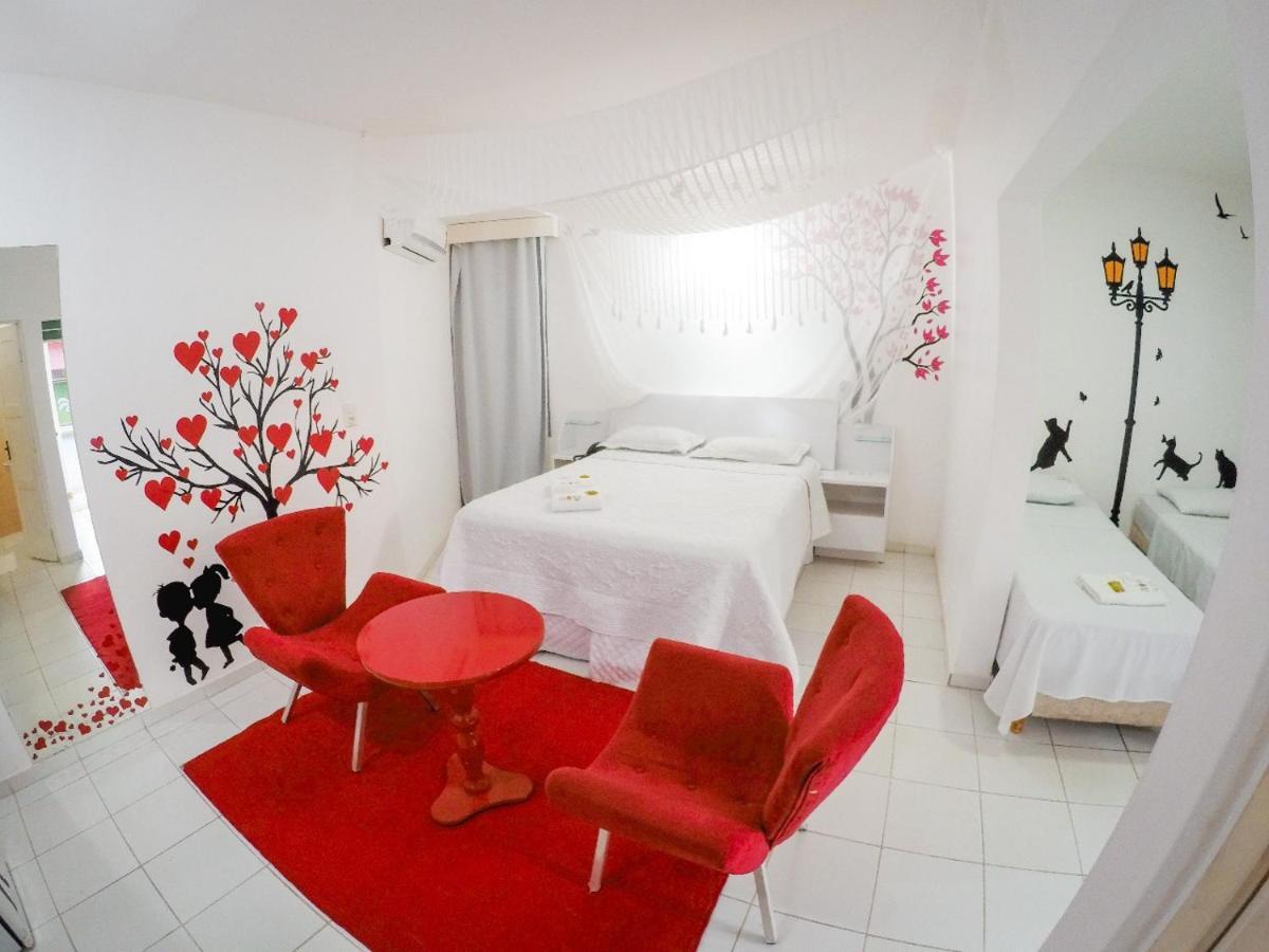 Ilha Praia Hotel Camocim Eksteriør bilde