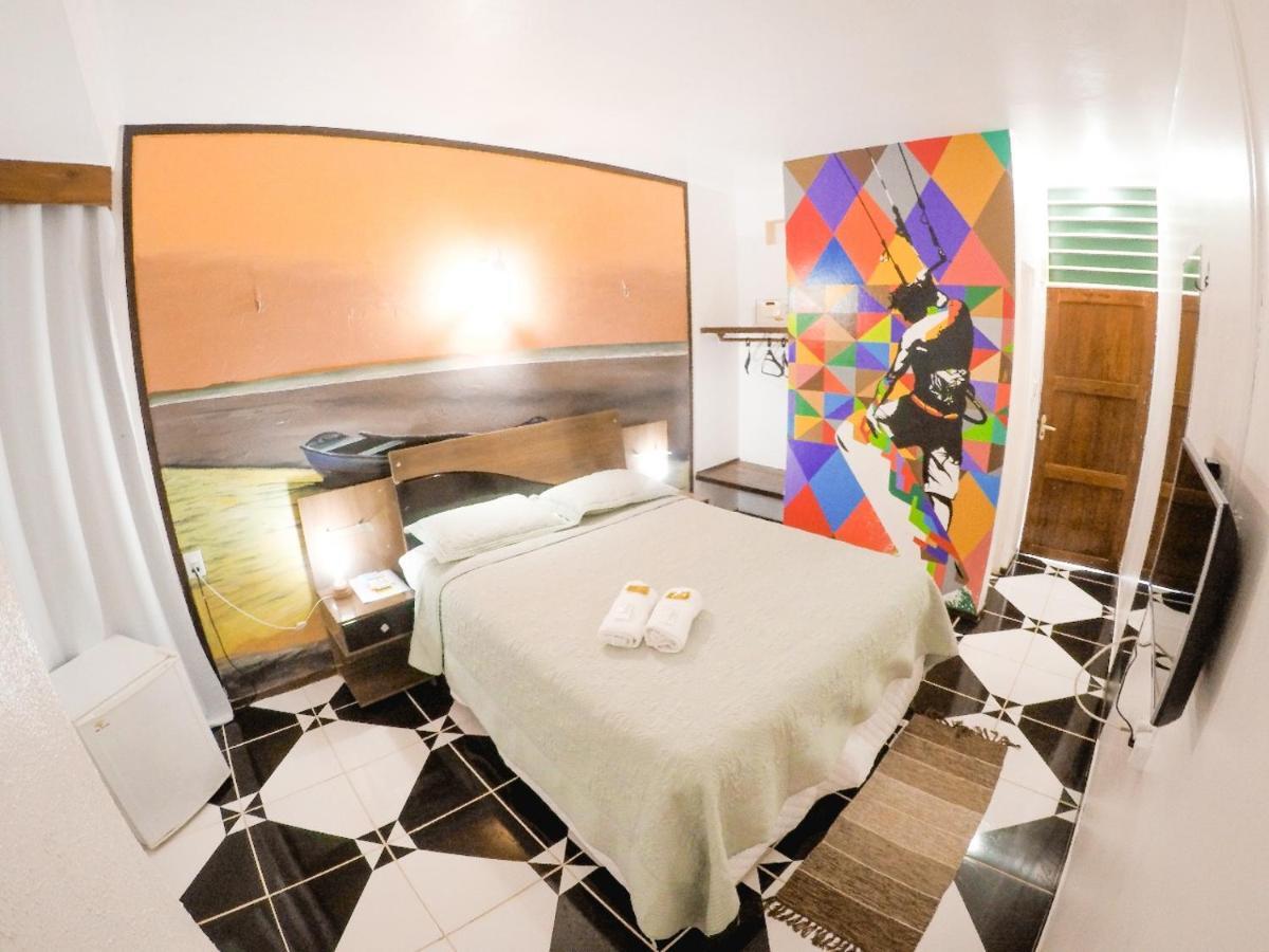 Ilha Praia Hotel Camocim Eksteriør bilde