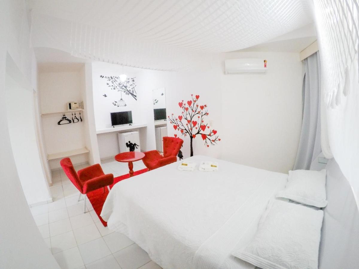 Ilha Praia Hotel Camocim Eksteriør bilde