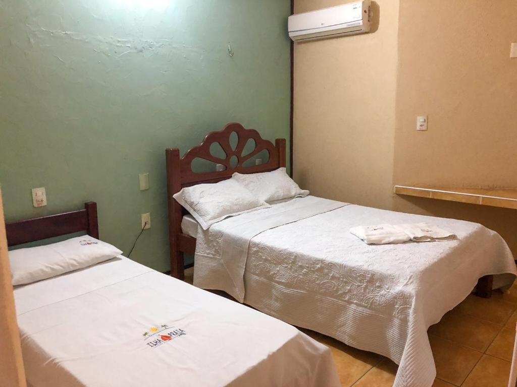 Ilha Praia Hotel Camocim Eksteriør bilde